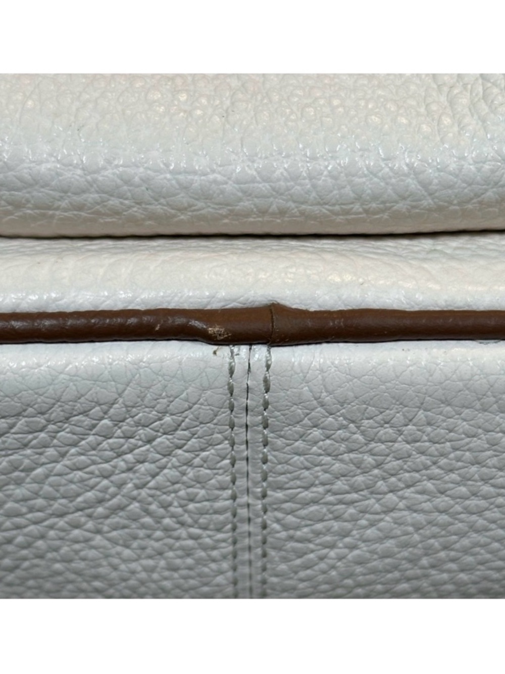 Coach Mini Court Backpack, Pebbled Leather, Iconic Rainbow Coach Pride Logo - Picture 11 of 12
